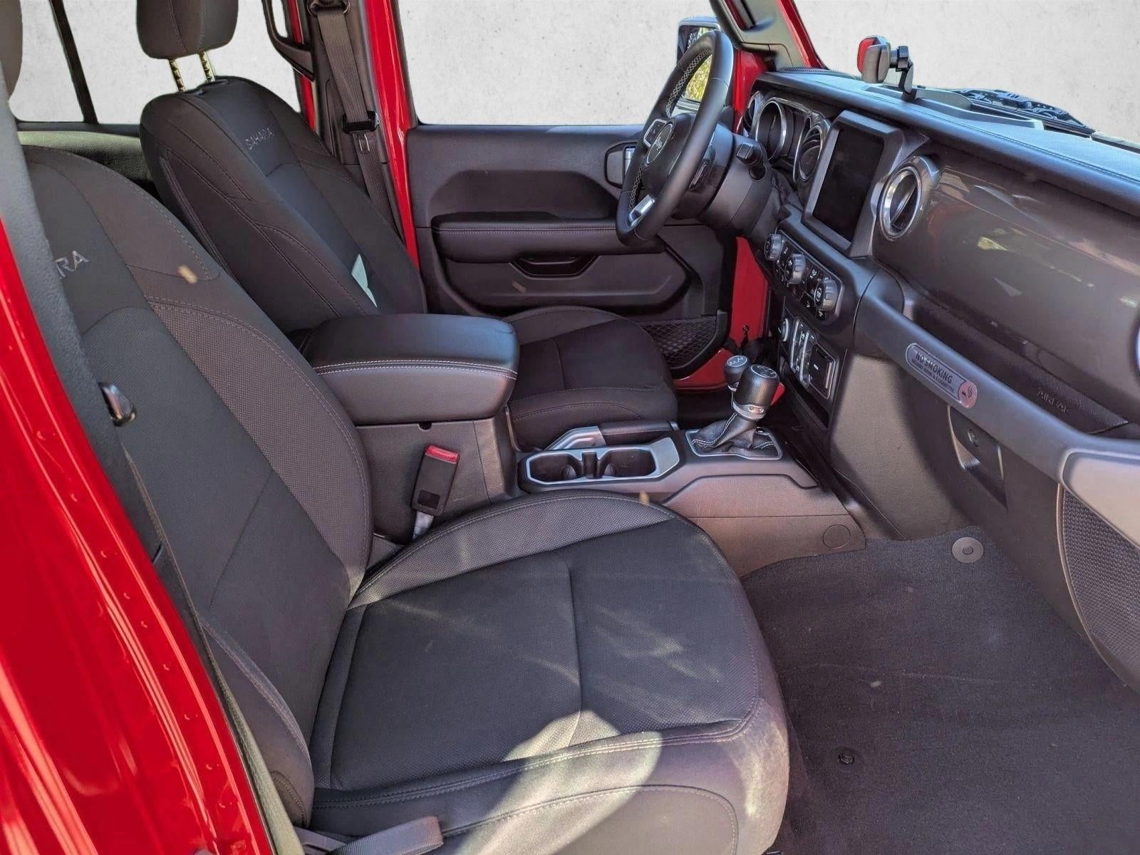 2018 Jeep Wrangler Unlimited Sahara 4x4