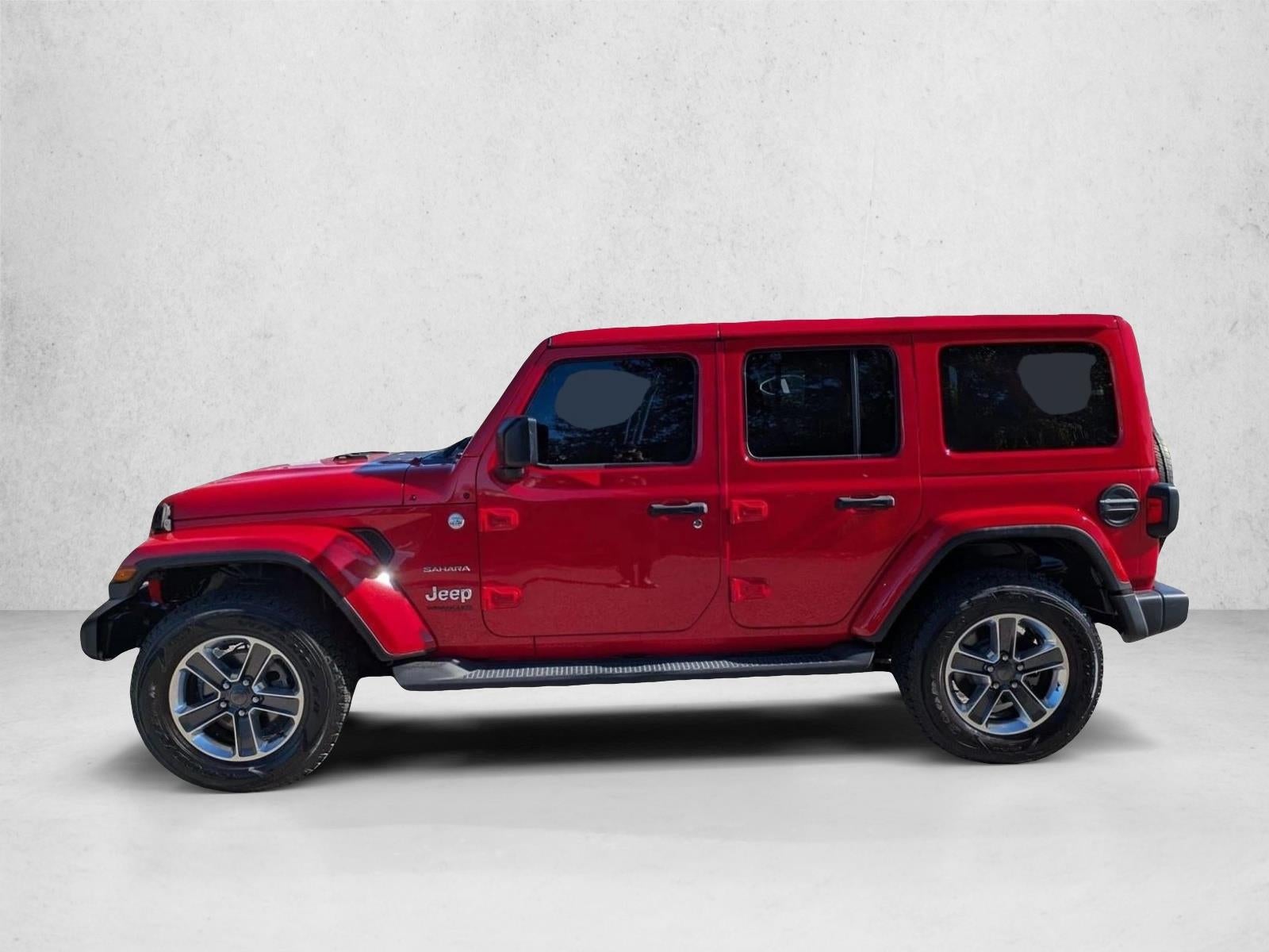2018 Jeep Wrangler Unlimited Sahara 4x4