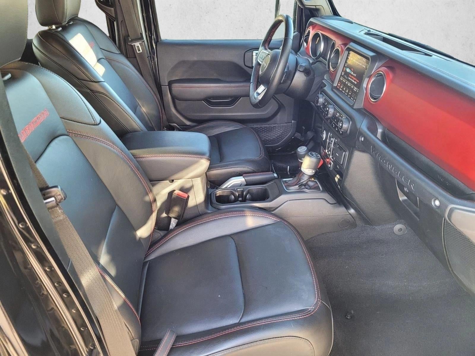 2021 Jeep Wrangler Unlimited Rubicon 4x4