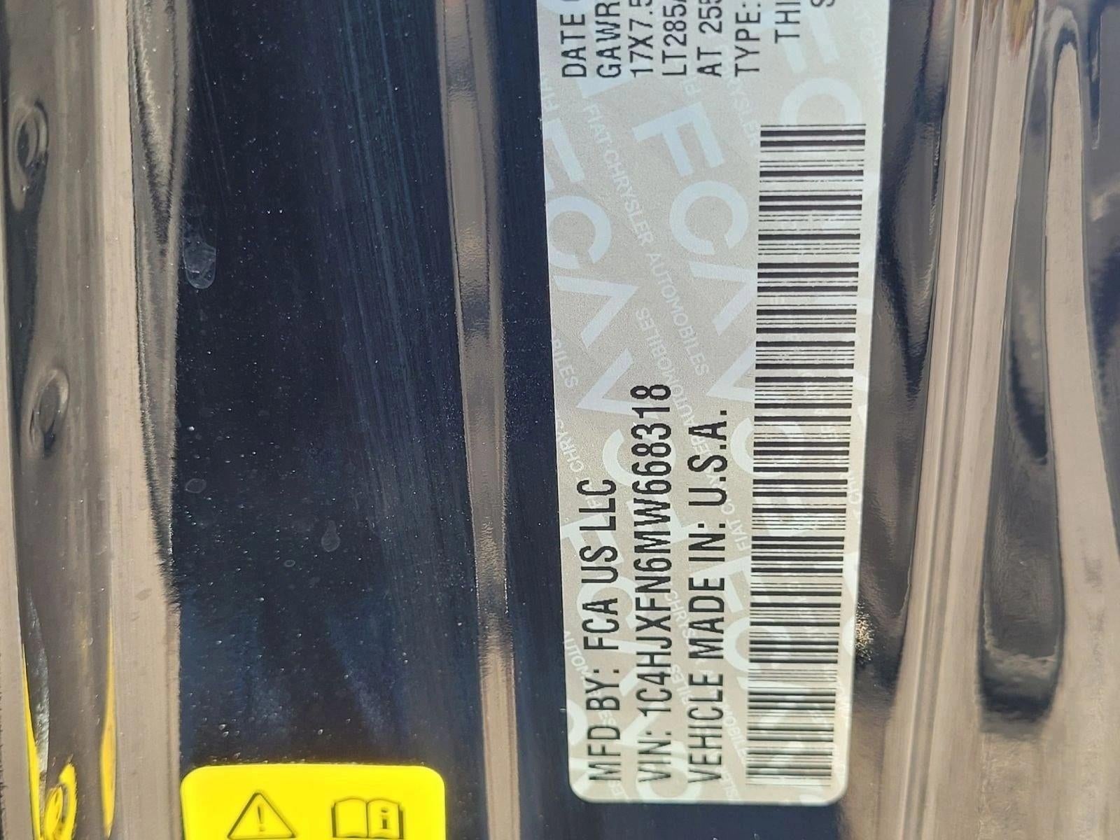 2021 Jeep Wrangler Unlimited Rubicon 4x4