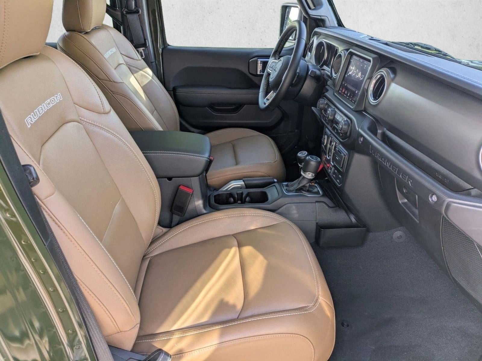 2022 Jeep Wrangler Unlimited Rubicon 4x4