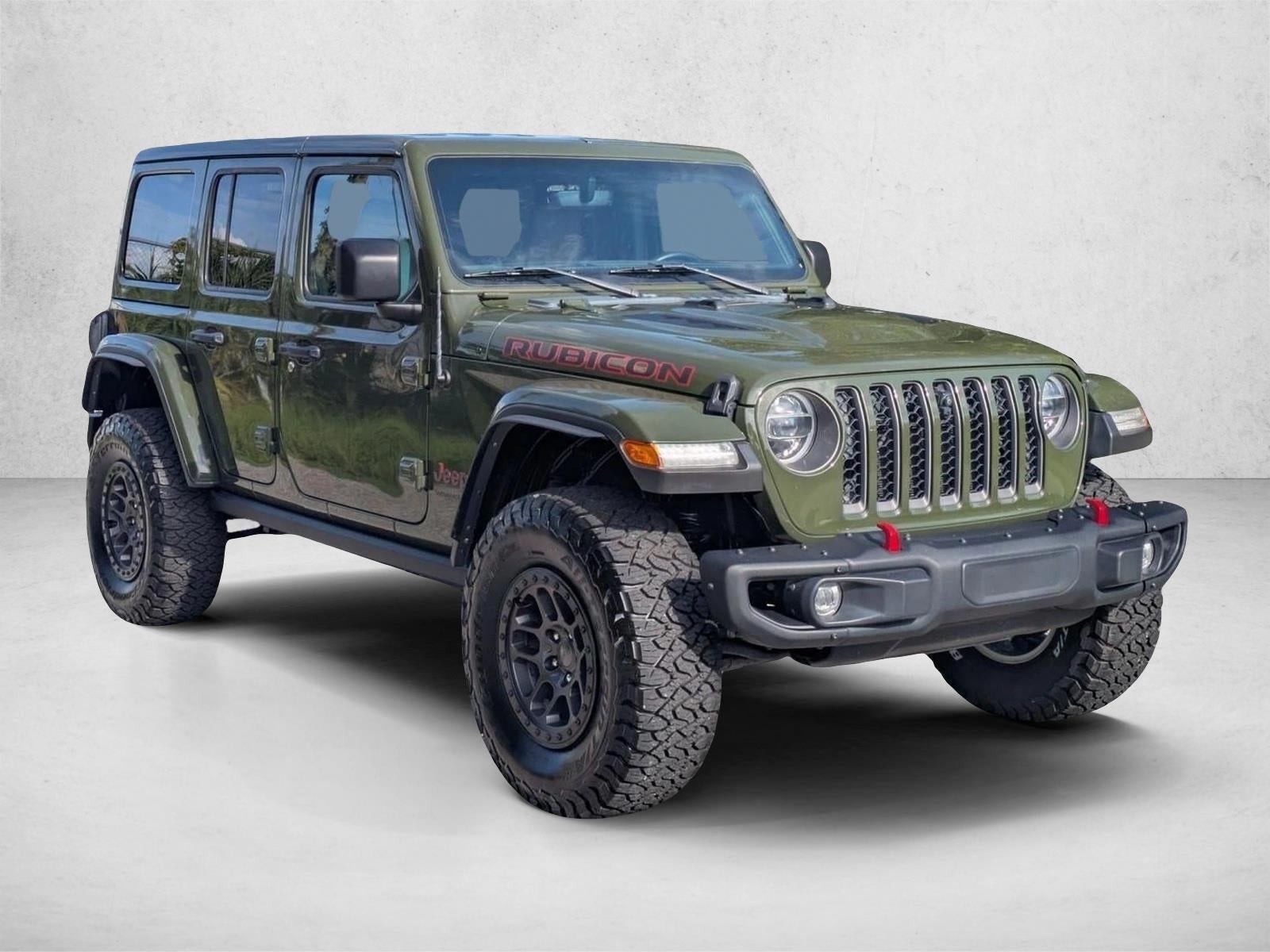 2022 Jeep Wrangler Unlimited Rubicon 4x4