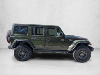 2022 Jeep Wrangler Unlimited Rubicon 4x4