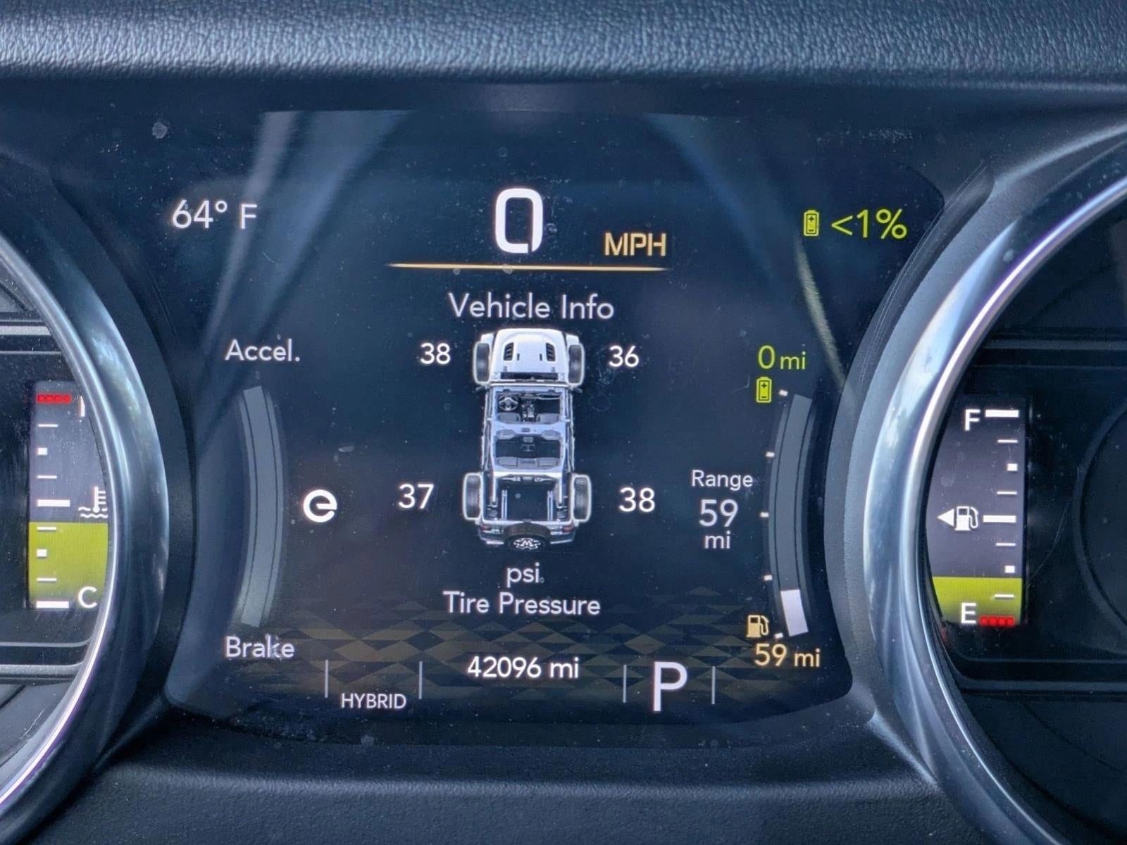 2022 Jeep Wrangler 4xe Unlimited Sahara High Altitude 4x4