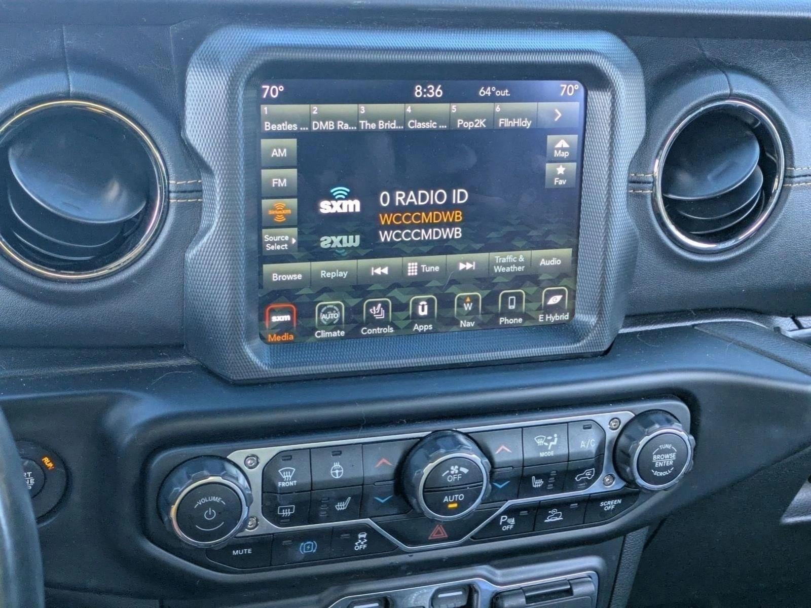 2022 Jeep Wrangler 4xe Unlimited Sahara High Altitude 4x4