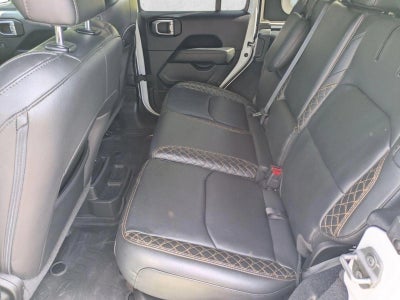 2022 Jeep Wrangler 4xe Unlimited Sahara High Altitude 4x4