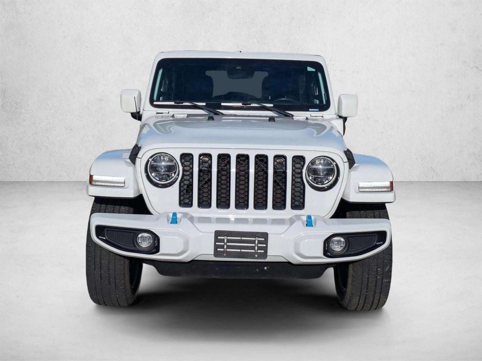 2022 Jeep Wrangler 4xe Unlimited Sahara High Altitude 4x4