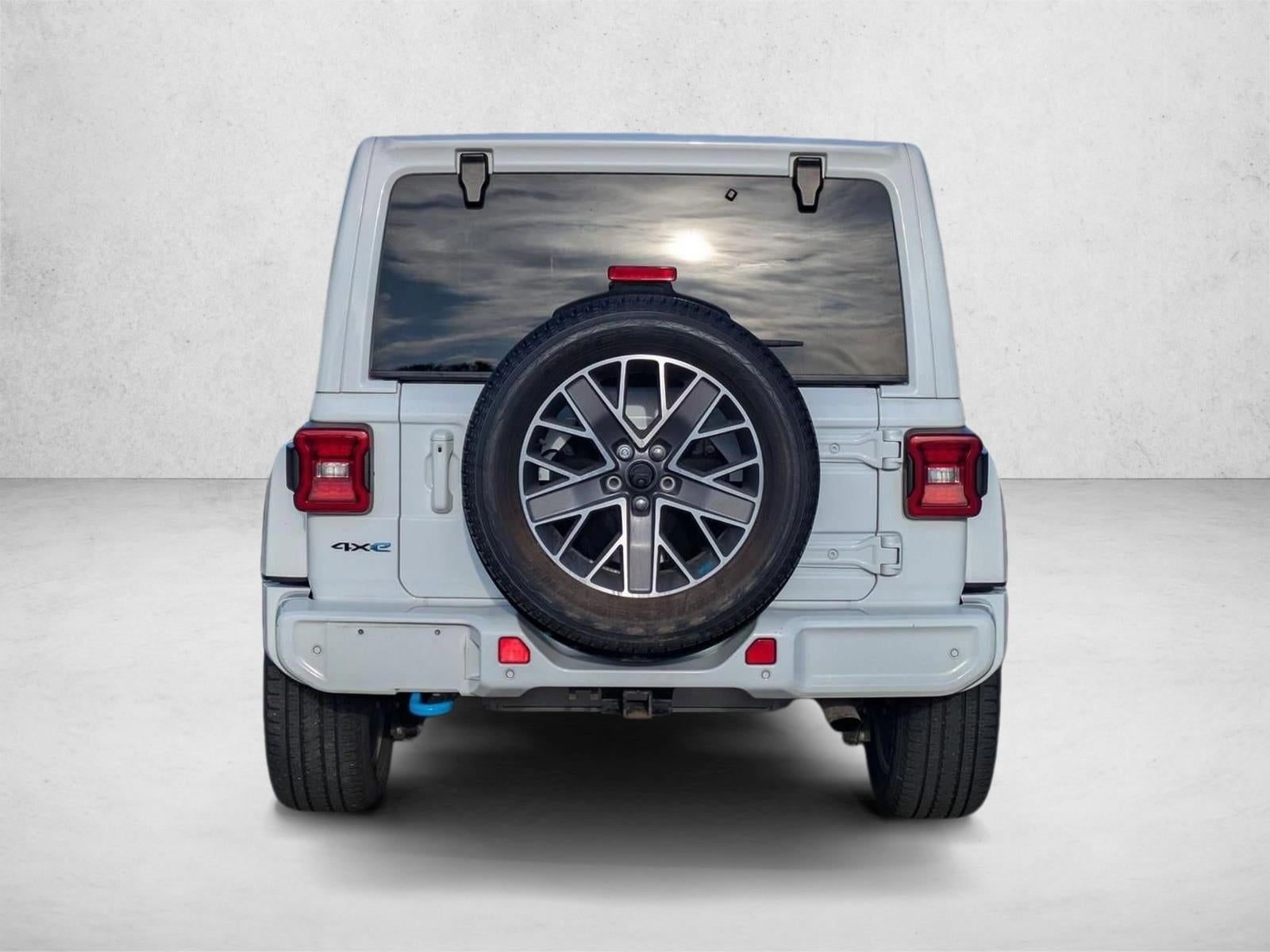 2022 Jeep Wrangler 4xe Unlimited Sahara High Altitude 4x4