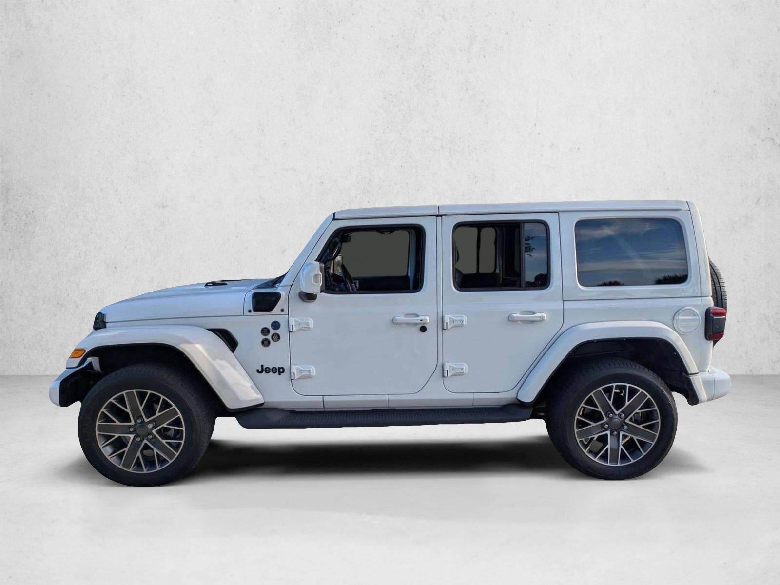 2022 Jeep Wrangler 4xe Unlimited Sahara High Altitude 4x4