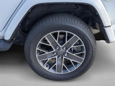 2022 Jeep Wrangler 4xe Unlimited Sahara High Altitude 4x4