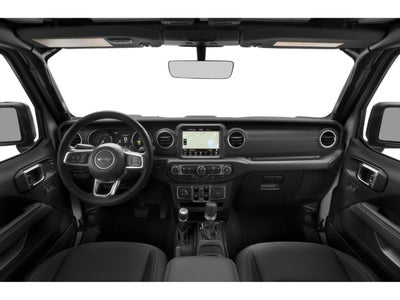 2022 Jeep Wrangler 4xe Unlimited Sahara High Altitude 4x4