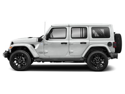 2022 Jeep Wrangler 4xe Unlimited Sahara High Altitude 4x4