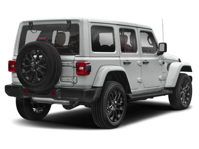 2022 Jeep Wrangler 4xe Unlimited Sahara High Altitude 4x4
