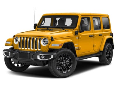 2022 Jeep Wrangler 4xe Unlimited Sahara High Altitude 4x4