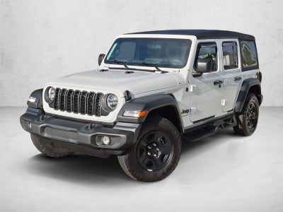 2026 Jeep Wrangler Sport 4 Door 4x4