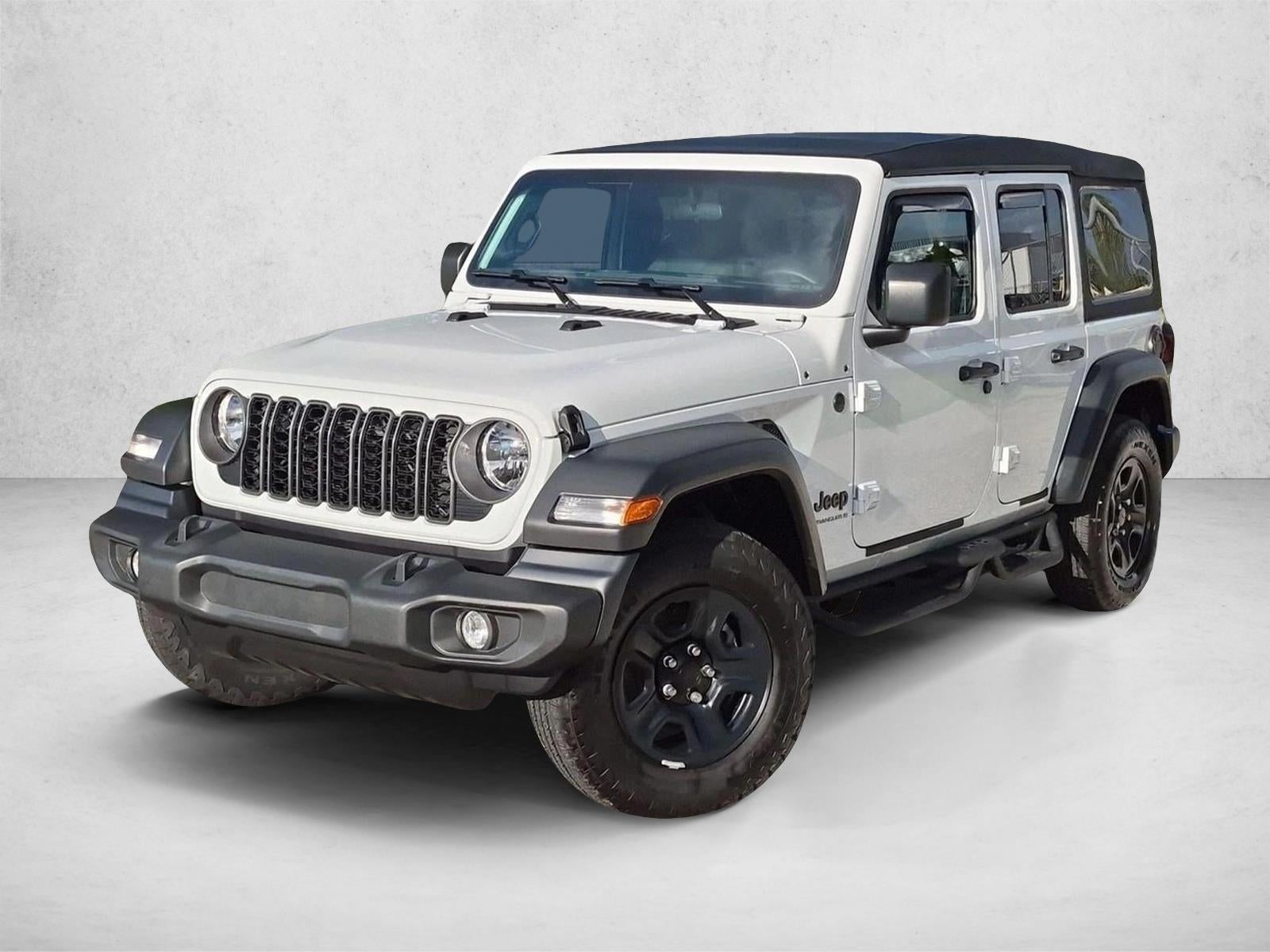 2026 Jeep Wrangler Sport 4 Door 4x4