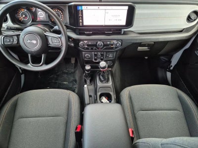 2026 Jeep Wrangler Sport 4 Door 4x4