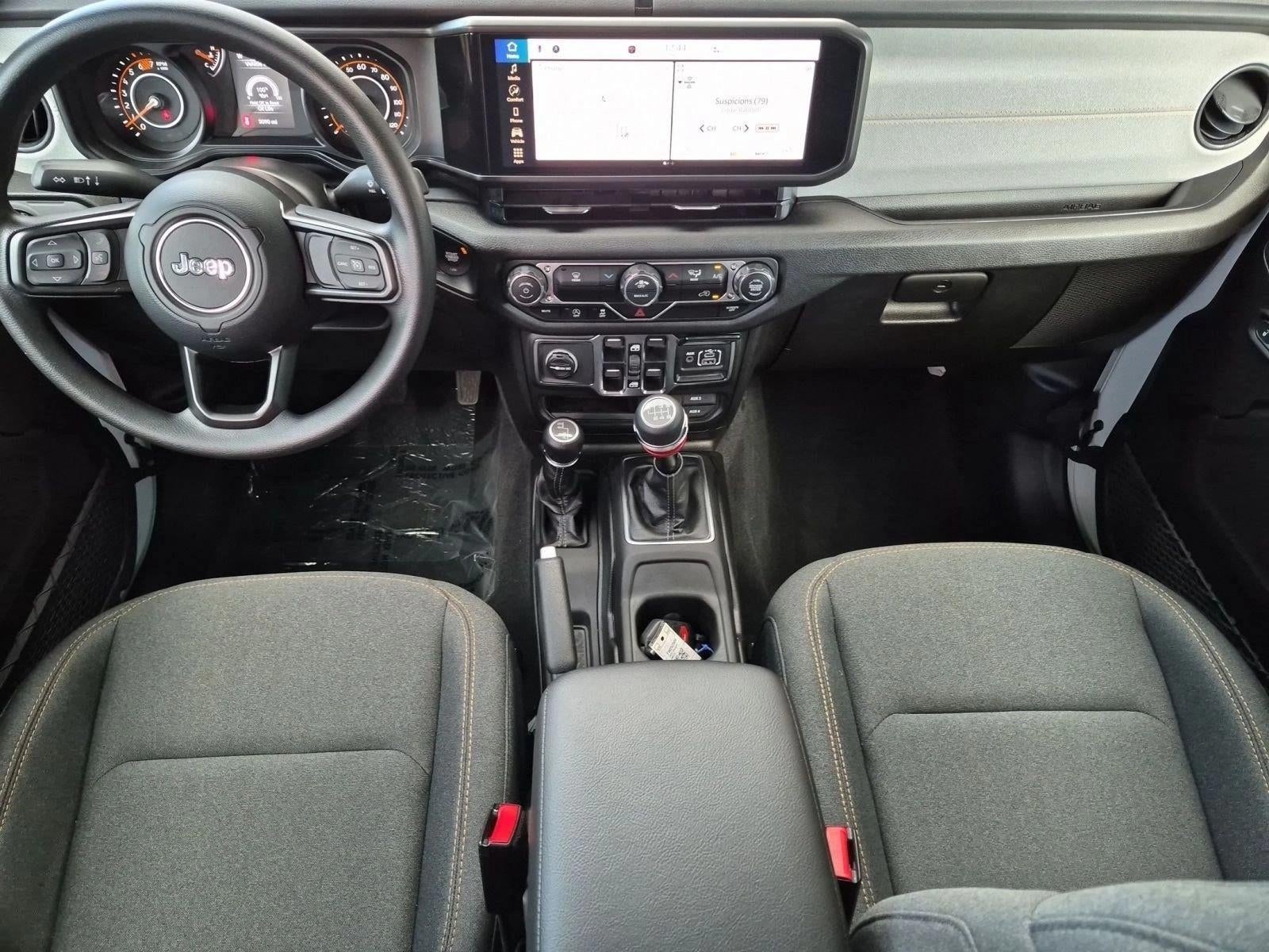 2026 Jeep Wrangler Sport 4 Door 4x4