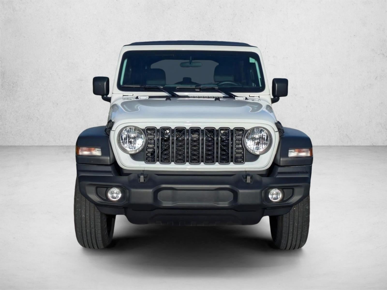 2026 Jeep Wrangler Sport 4 Door 4x4