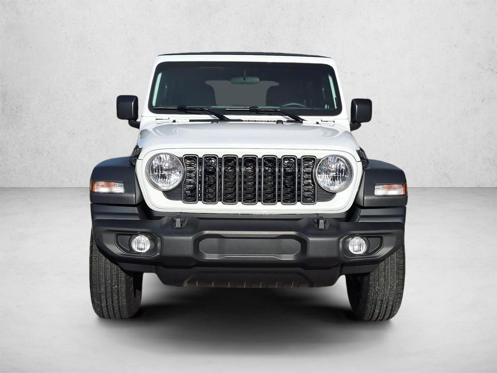 2026 Jeep Wrangler Sport 4 Door 4x4