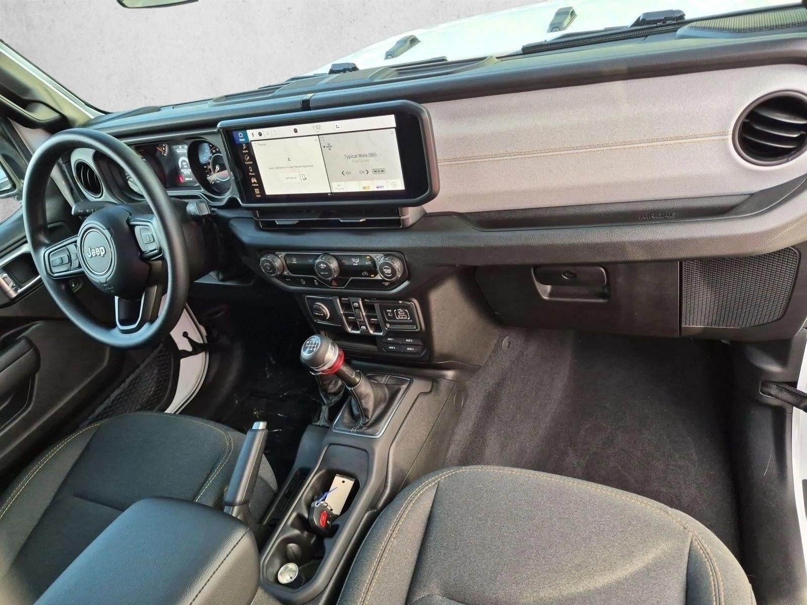 2026 Jeep Wrangler Sport 4 Door 4x4
