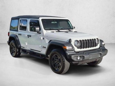 2026 Jeep Wrangler Sport 4 Door 4x4