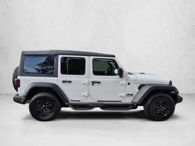 2026 Jeep Wrangler Sport 4 Door 4x4