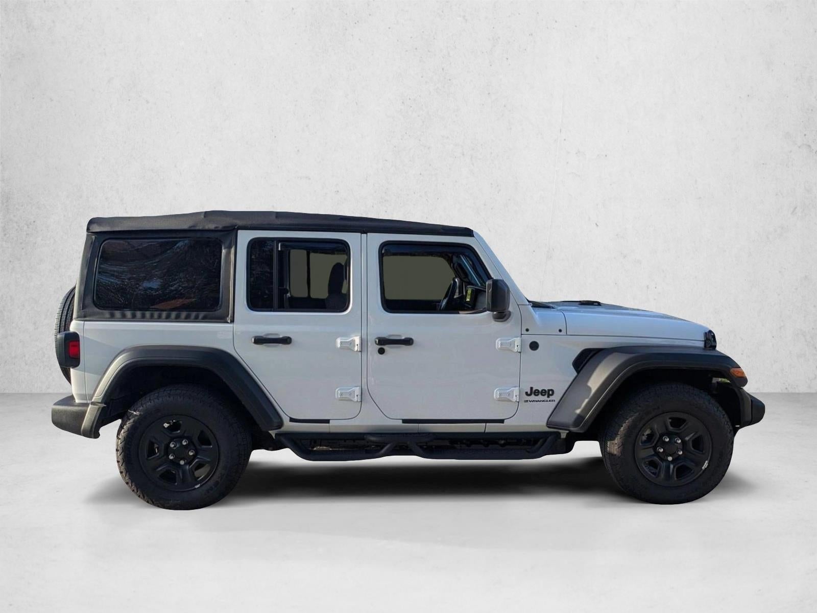 2026 Jeep Wrangler Sport 4 Door 4x4