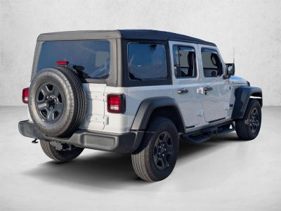 2026 Jeep Wrangler Sport 4 Door 4x4