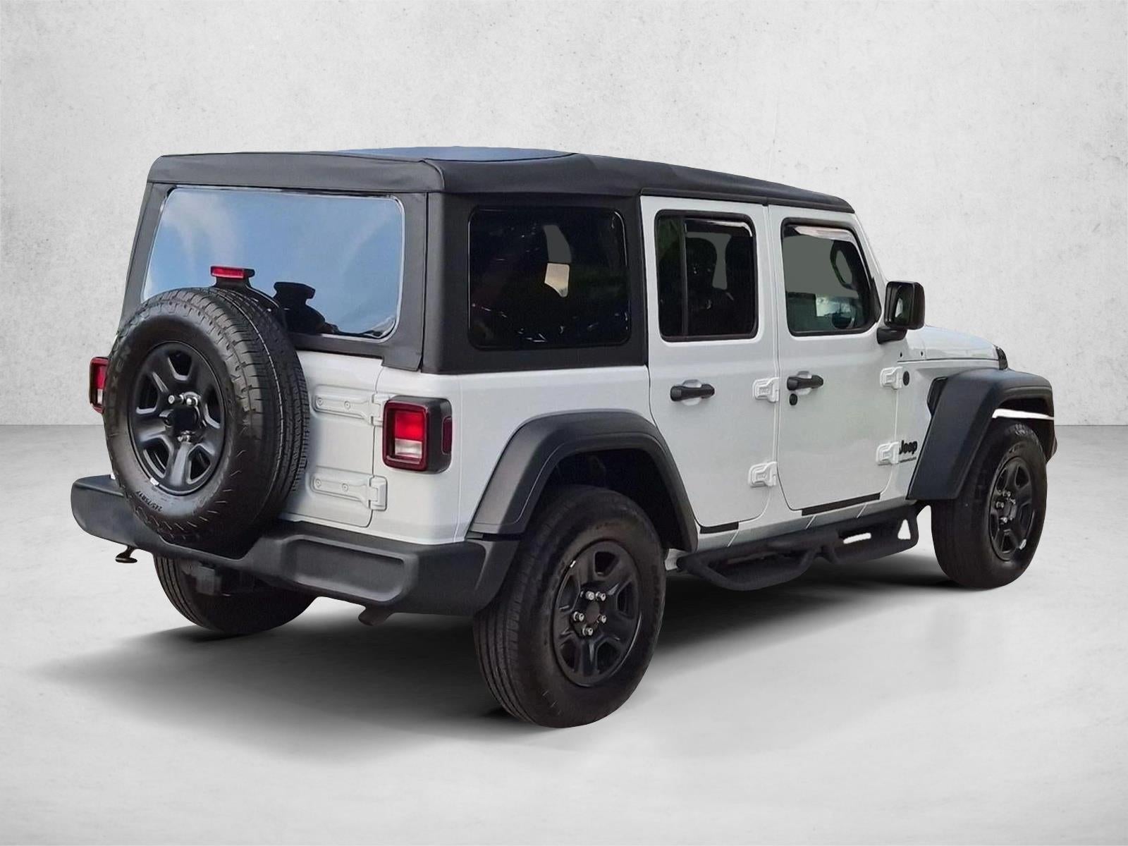 2026 Jeep Wrangler Sport 4 Door 4x4