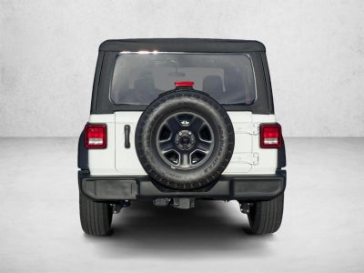 2026 Jeep Wrangler Sport 4 Door 4x4