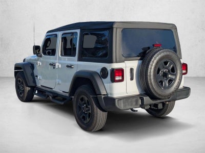 2026 Jeep Wrangler Sport 4 Door 4x4