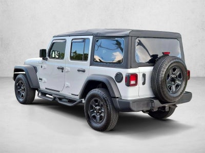 2026 Jeep Wrangler Sport 4 Door 4x4