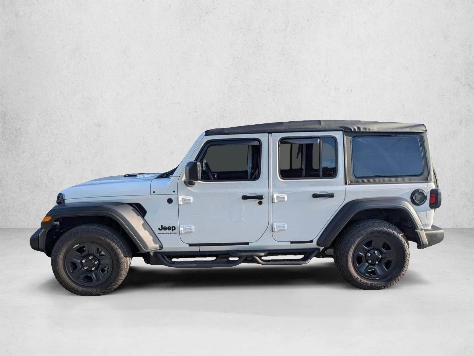 2026 Jeep Wrangler Sport 4 Door 4x4