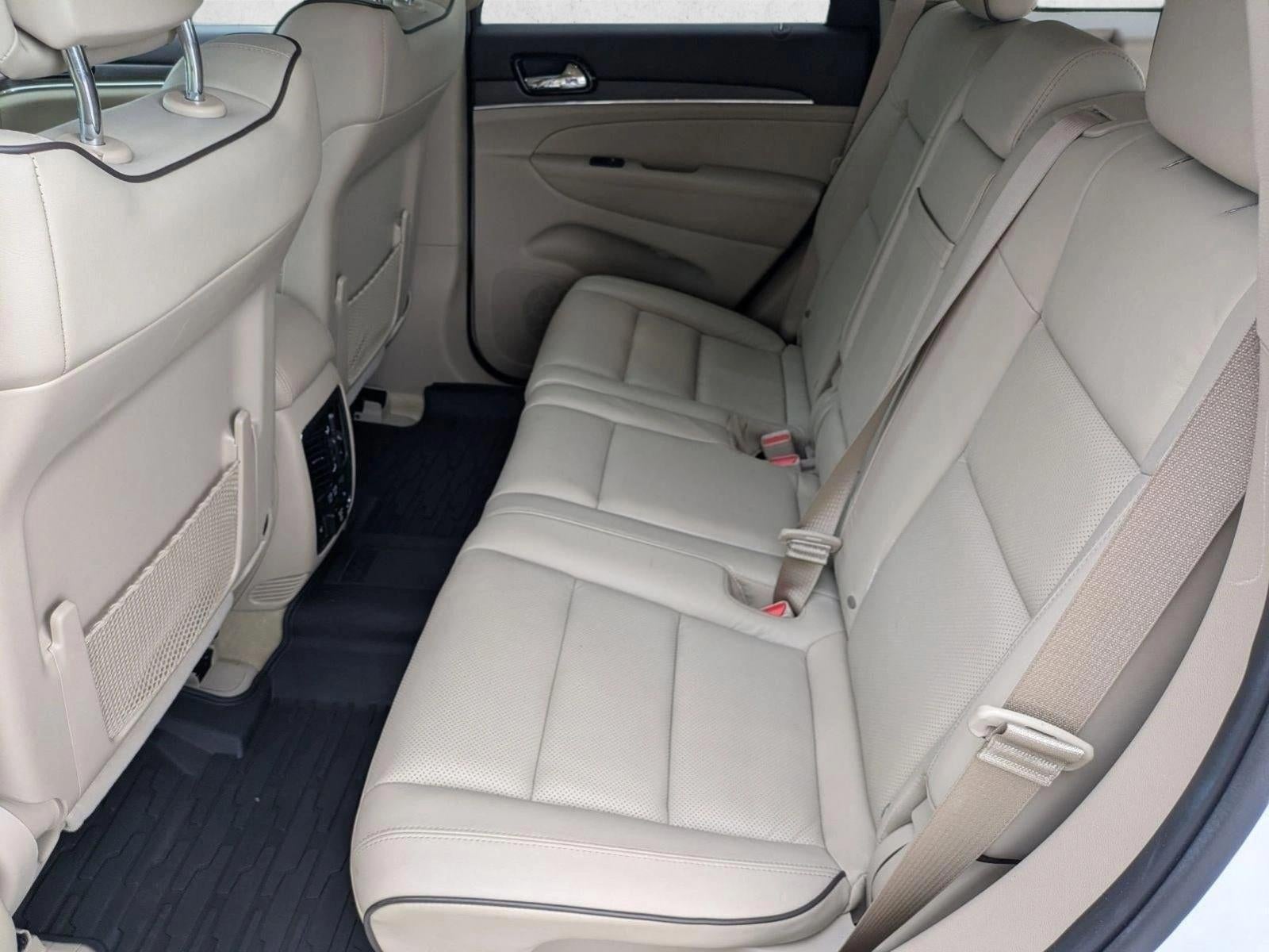 2020 Jeep Grand Cherokee Overland 4x4