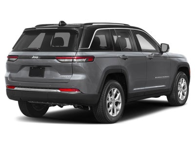 2022 Jeep Grand Cherokee Overland 4x4