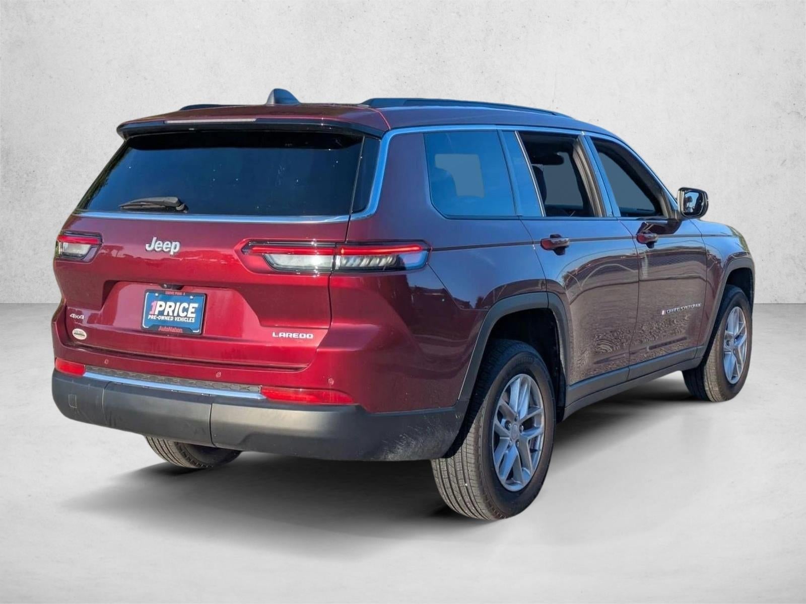2025 Jeep Grand Cherokee L Laredo X 4x4