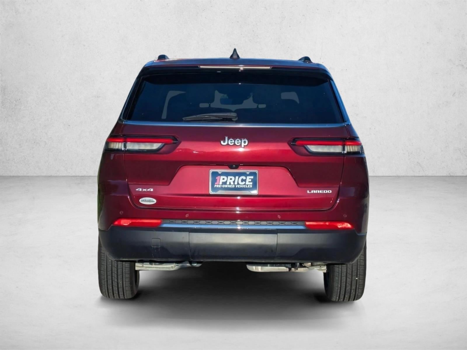2025 Jeep Grand Cherokee L Laredo X 4x4