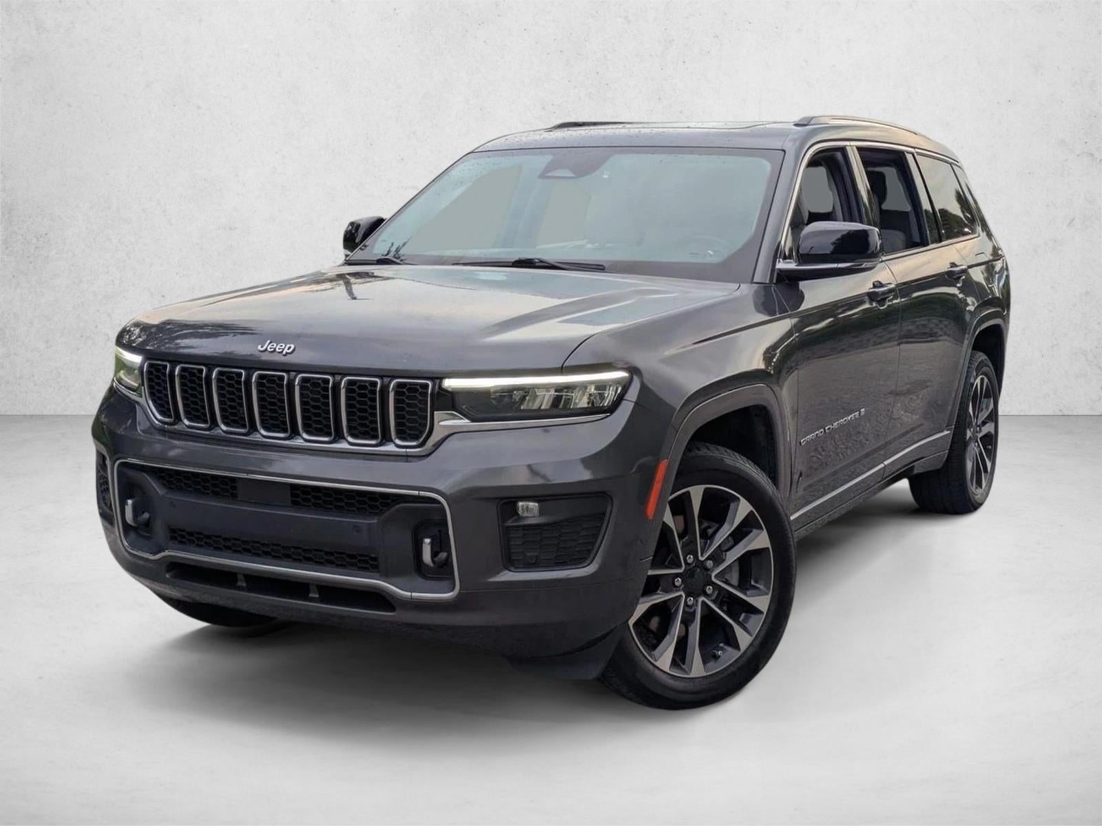 2021 Jeep Grand Cherokee L Overland 4x4
