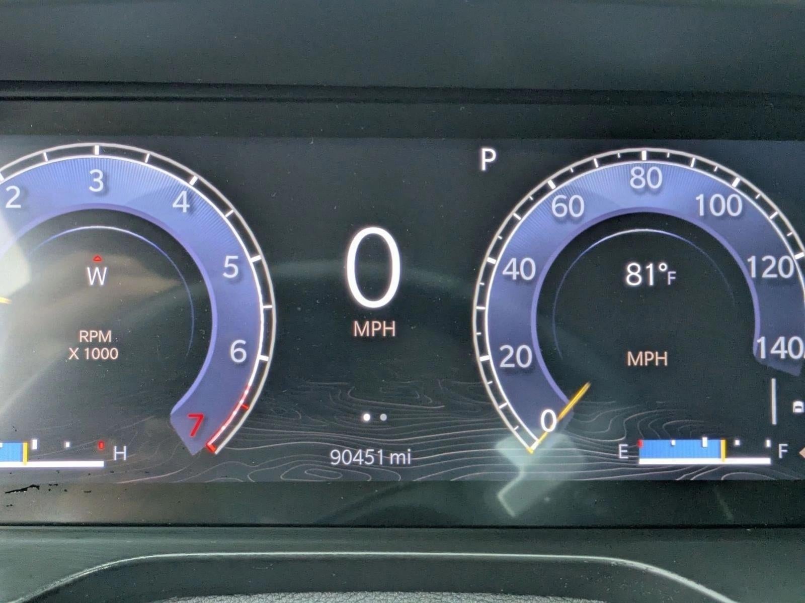 2021 Jeep Grand Cherokee L Overland 4x4