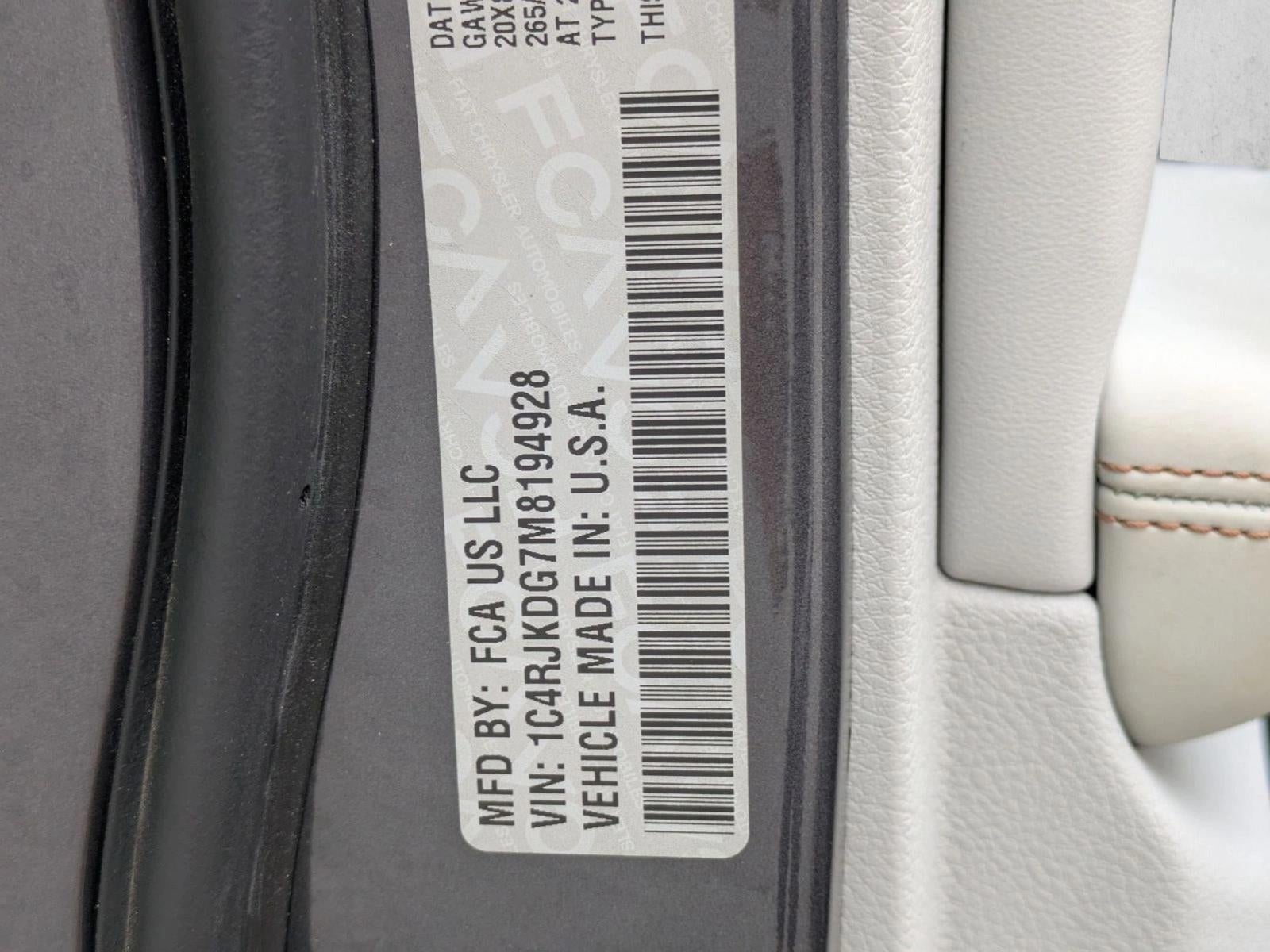 2021 Jeep Grand Cherokee L Overland 4x4