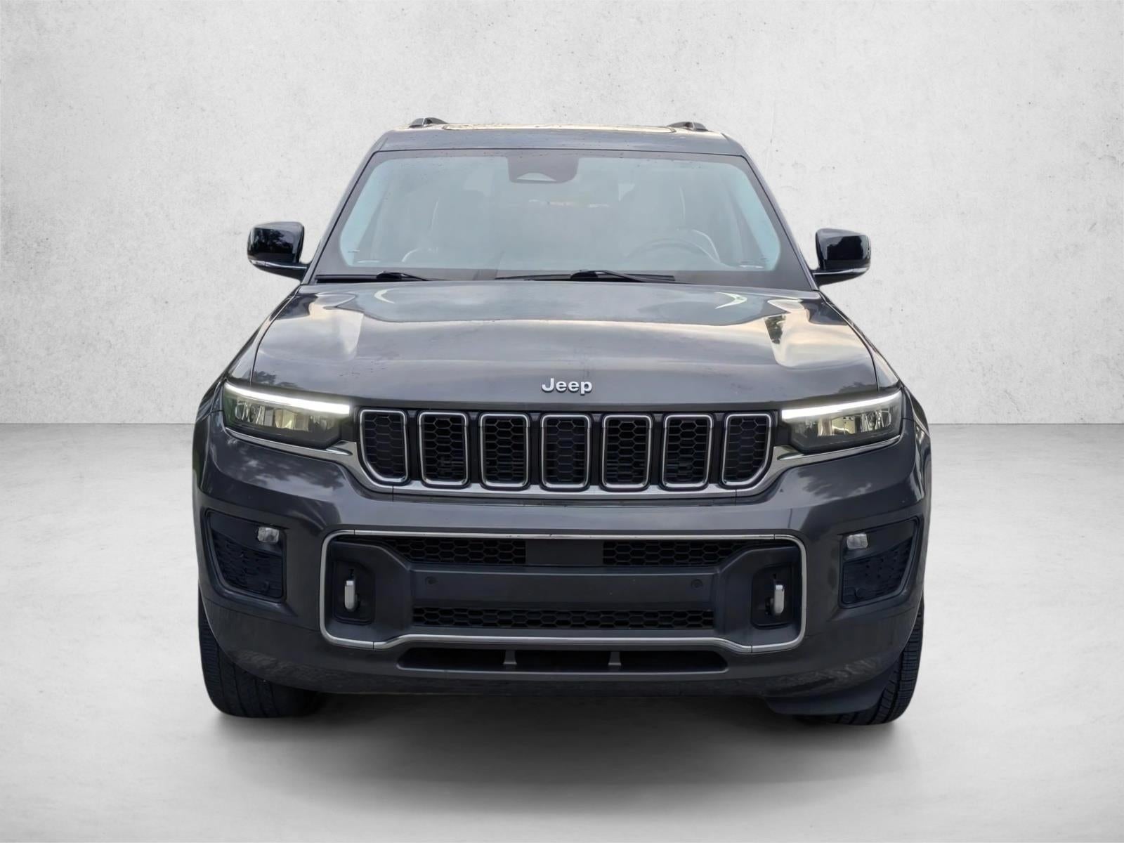 2021 Jeep Grand Cherokee L Overland 4x4