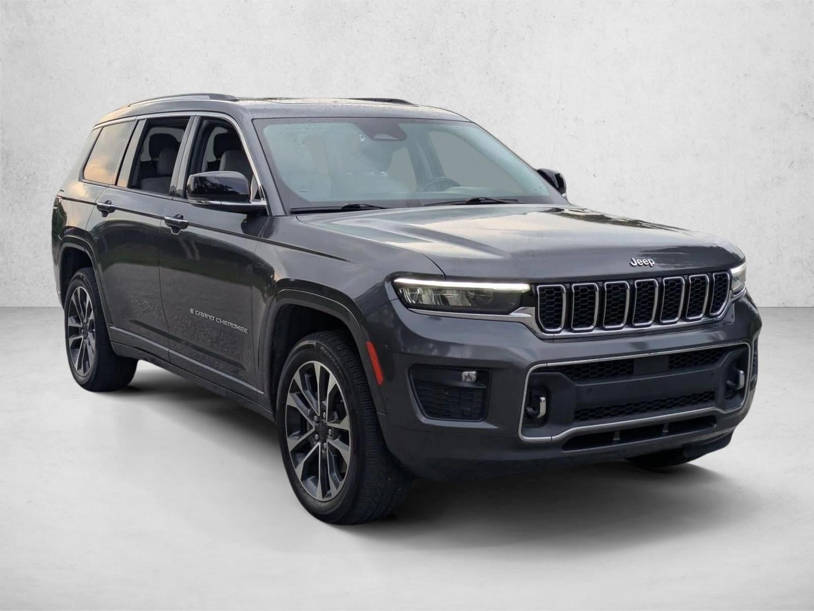2021 Jeep Grand Cherokee L Overland 4x4