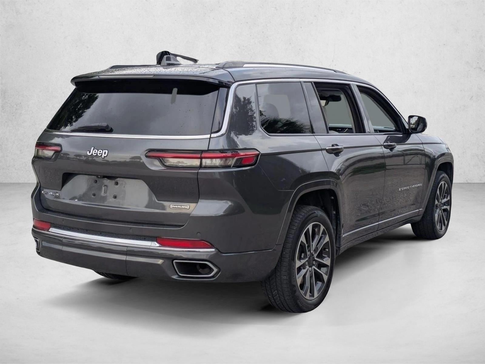 2021 Jeep Grand Cherokee L Overland 4x4