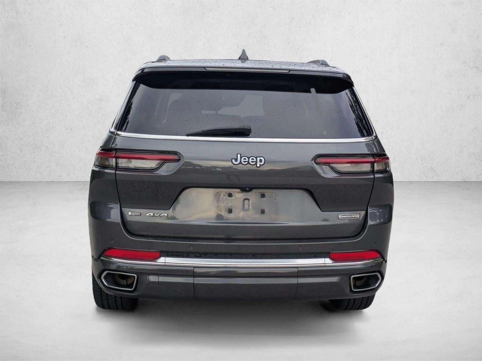 2021 Jeep Grand Cherokee L Overland 4x4
