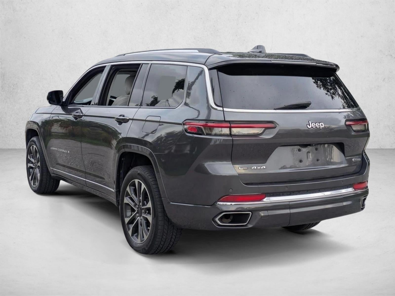 2021 Jeep Grand Cherokee L Overland 4x4