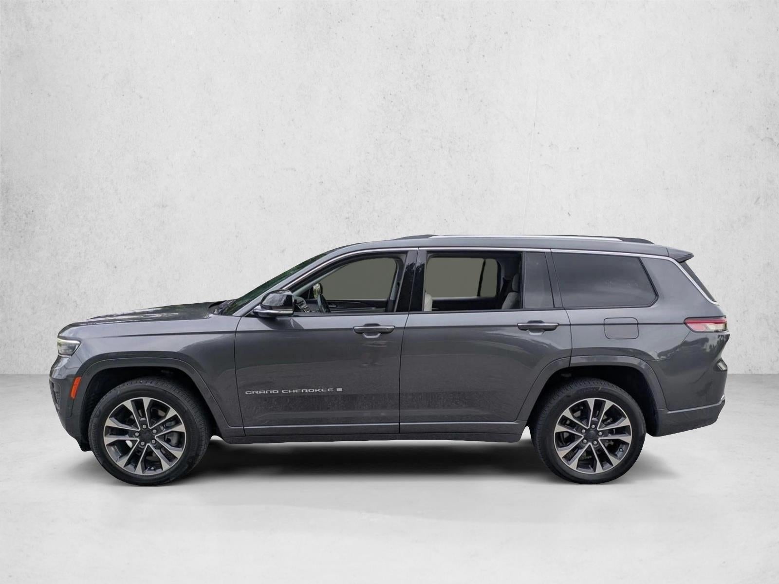 2021 Jeep Grand Cherokee L Overland 4x4