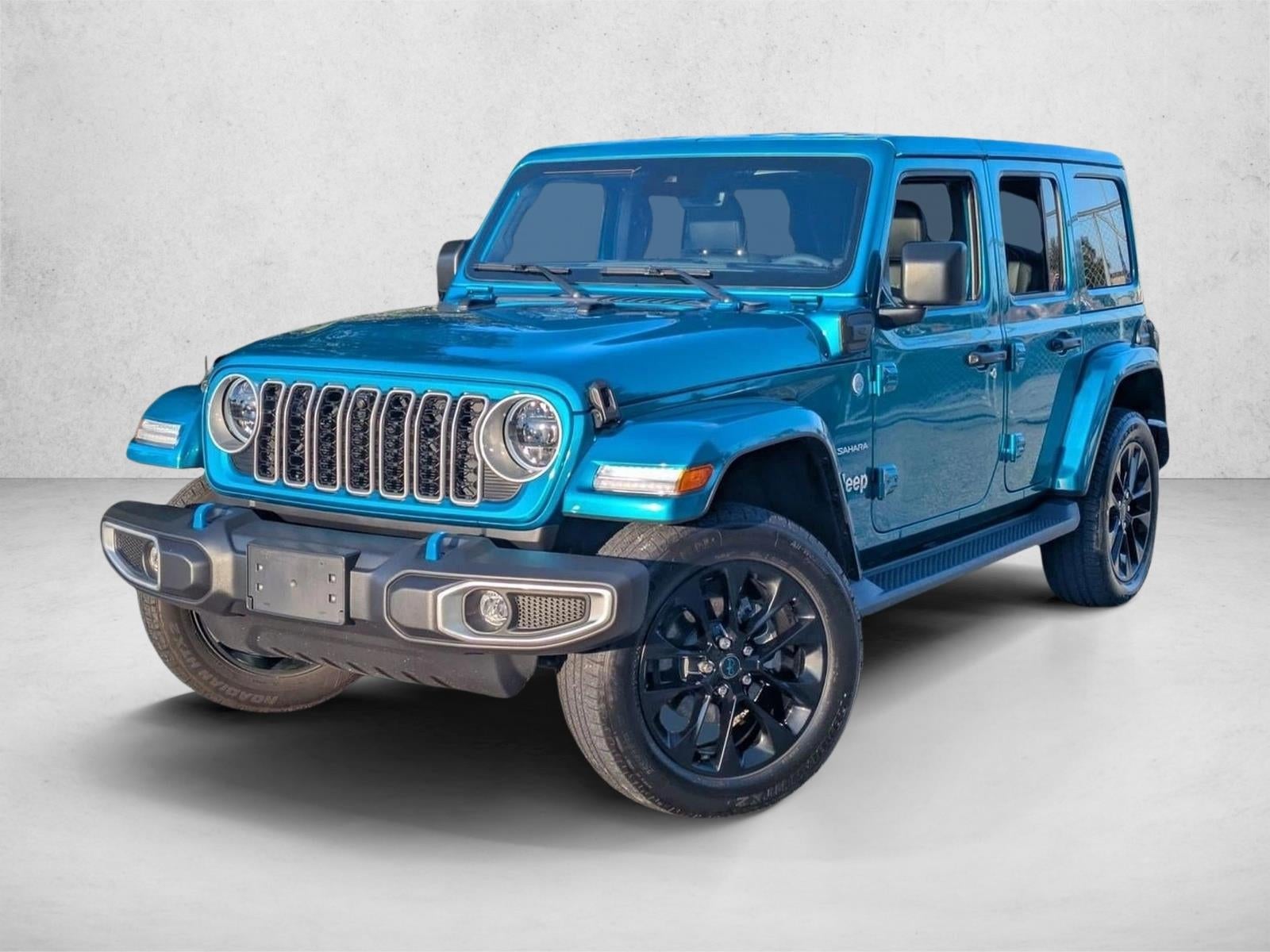 2024 Jeep Wrangler 4xe Sahara 4x4