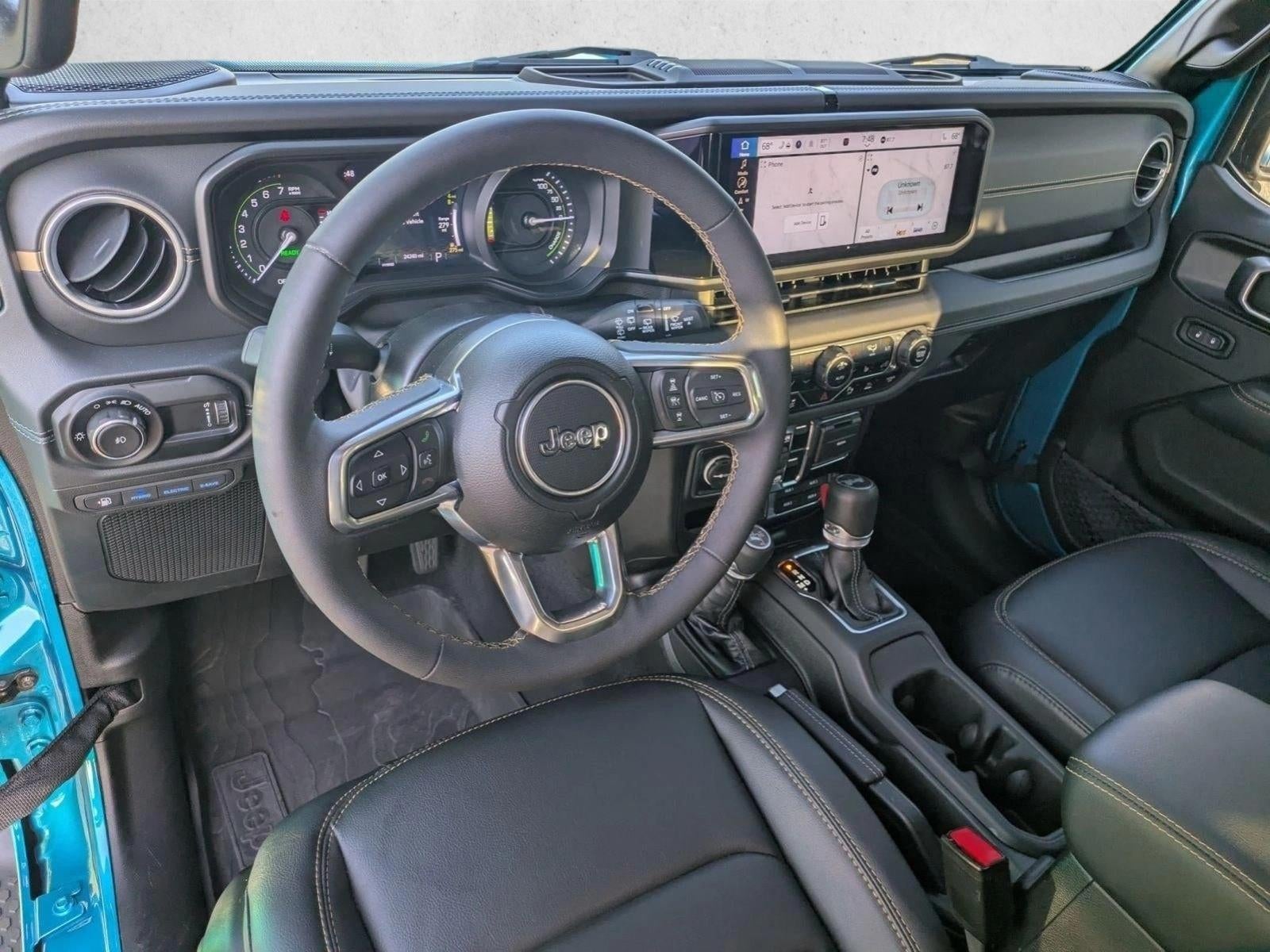 2024 Jeep Wrangler 4xe Sahara 4x4