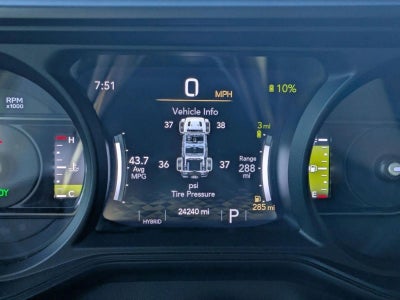 2024 Jeep Wrangler 4xe Sahara 4x4